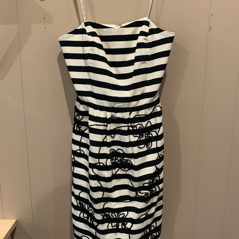 Strapless Lilly Pulitzer Dress Size 0